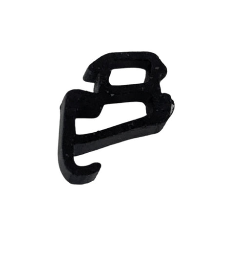 Main product image showing the full 5-meter black rubber gasket coiled or laid out, displaying the gasket's profile and cross-sectional shape against a clean white background